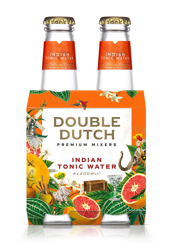 Double Dutch Indian Tonic 4x20cl