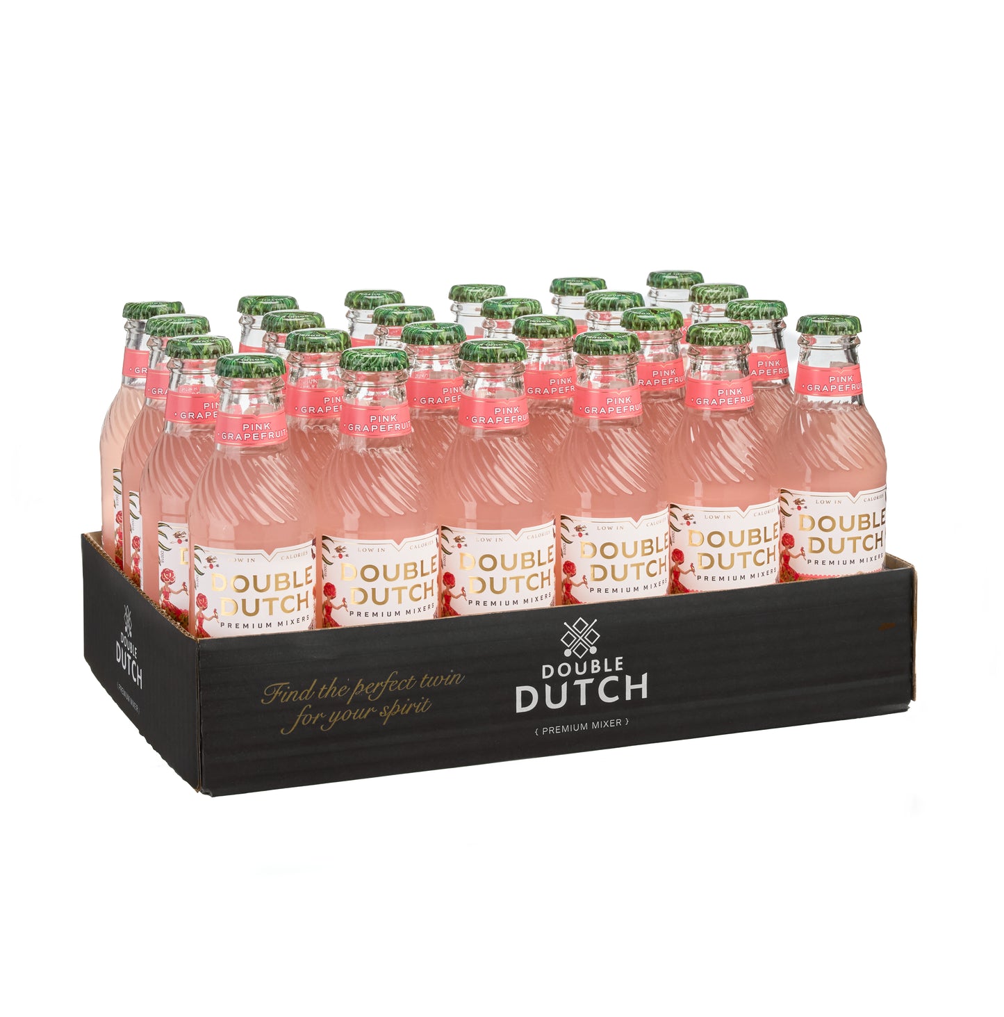 Double Dutch Pink Grapefruit 24x20cl