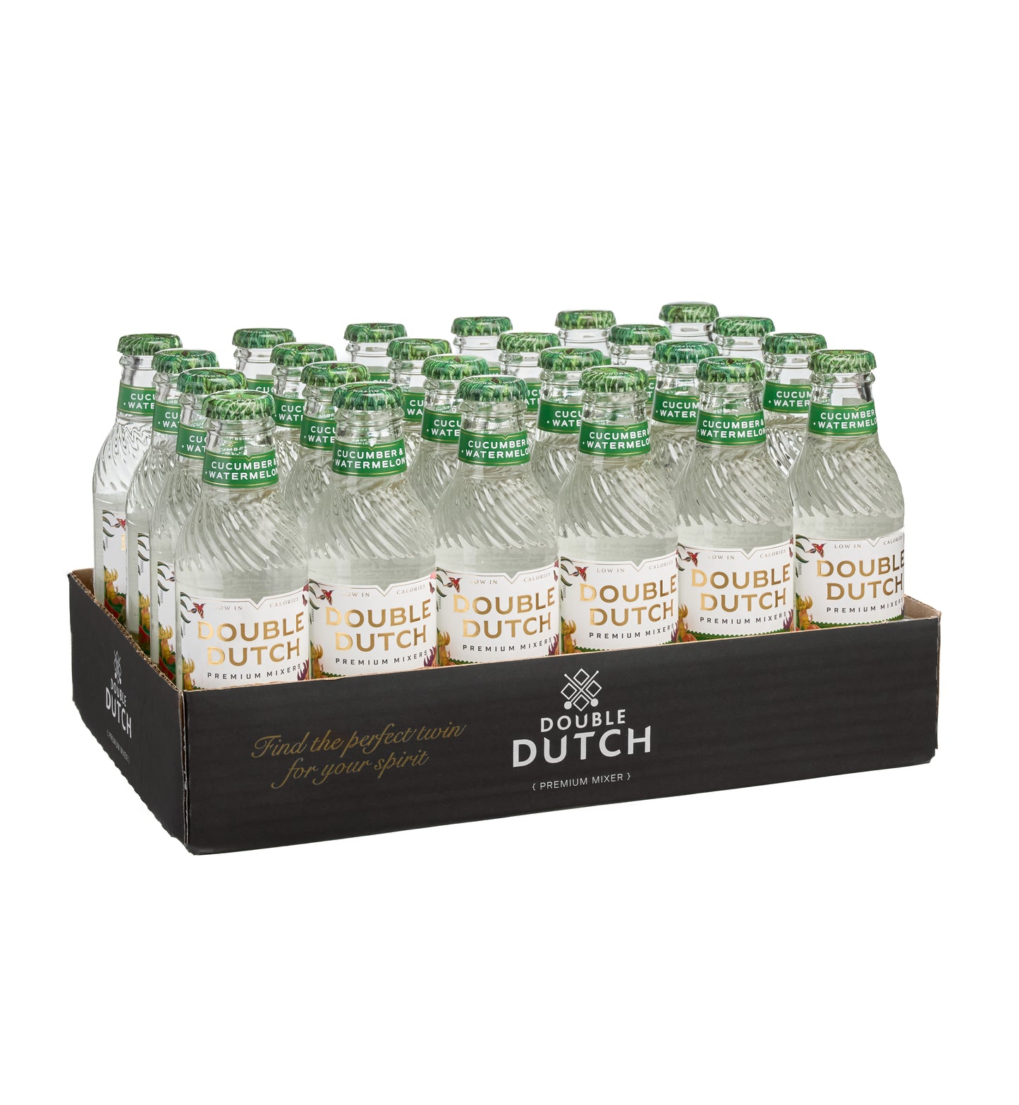 Double Dutch Cucumber & Watermelon 24x20cl