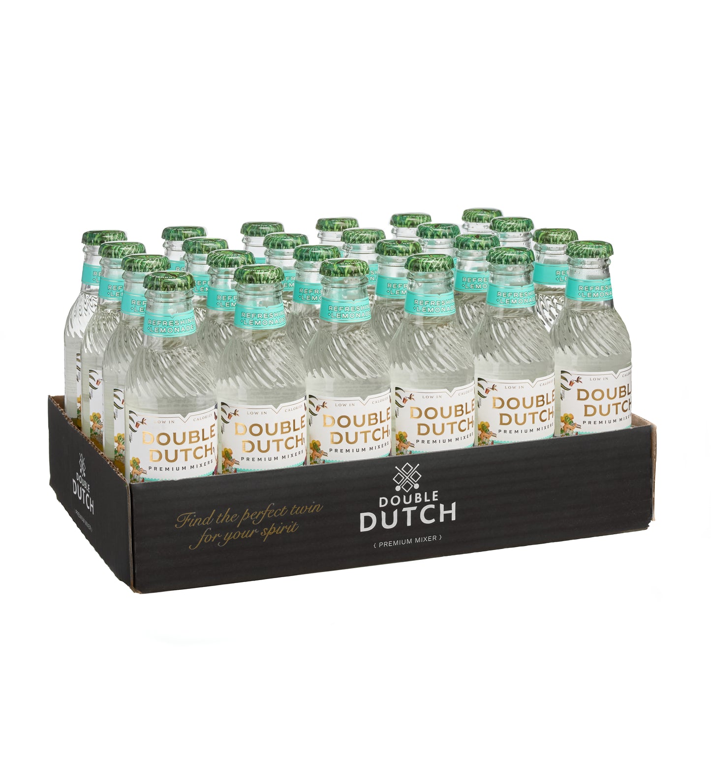 Double Dutch Refreshing Lemonade 24x20cl