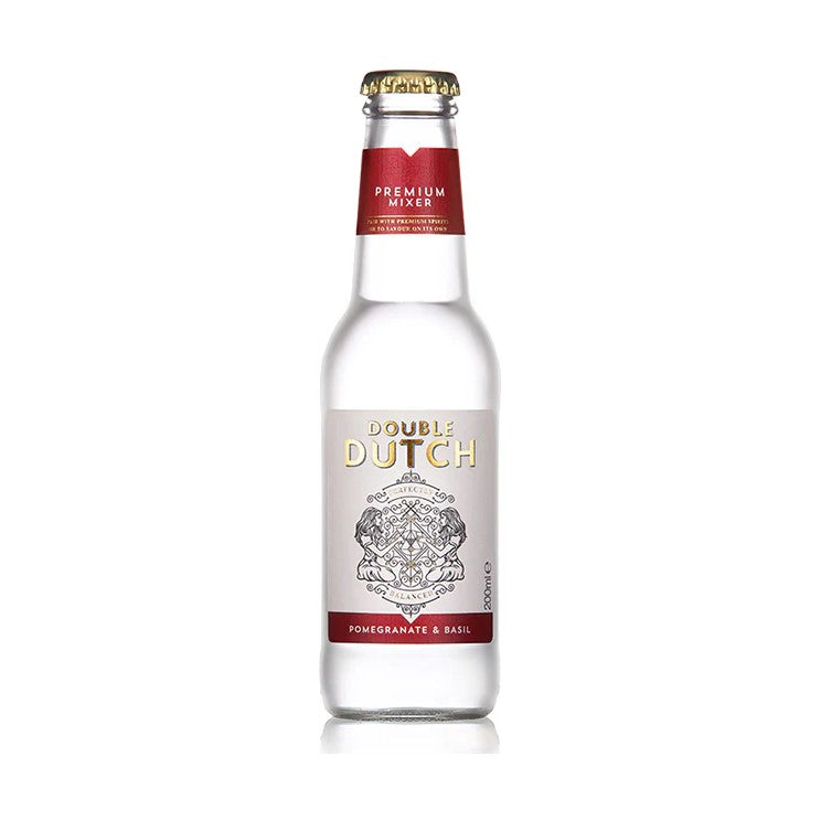 Double Dutch Pomegranate & Basil 24x20cl
