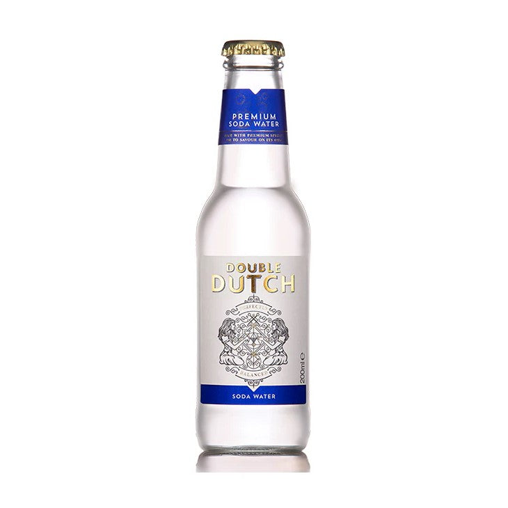 Double Dutch Soda Water 24x20cl
