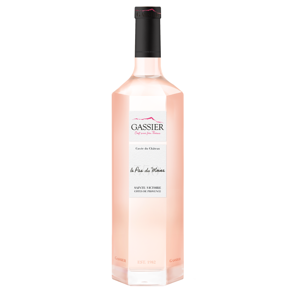 Gassier Pas du Moine Rosé Bio