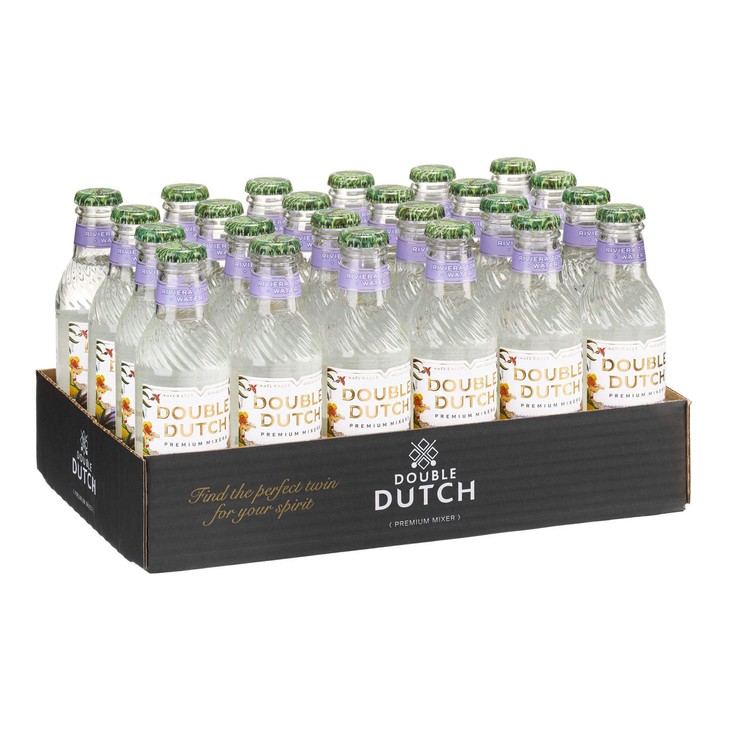 Double Dutch Riviera Tonic 24x20cl