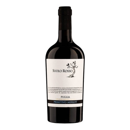 Suolo Rosso Primitivo di Manduria 2021