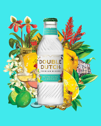 Double Dutch Refreshing Lemonade 24x20cl