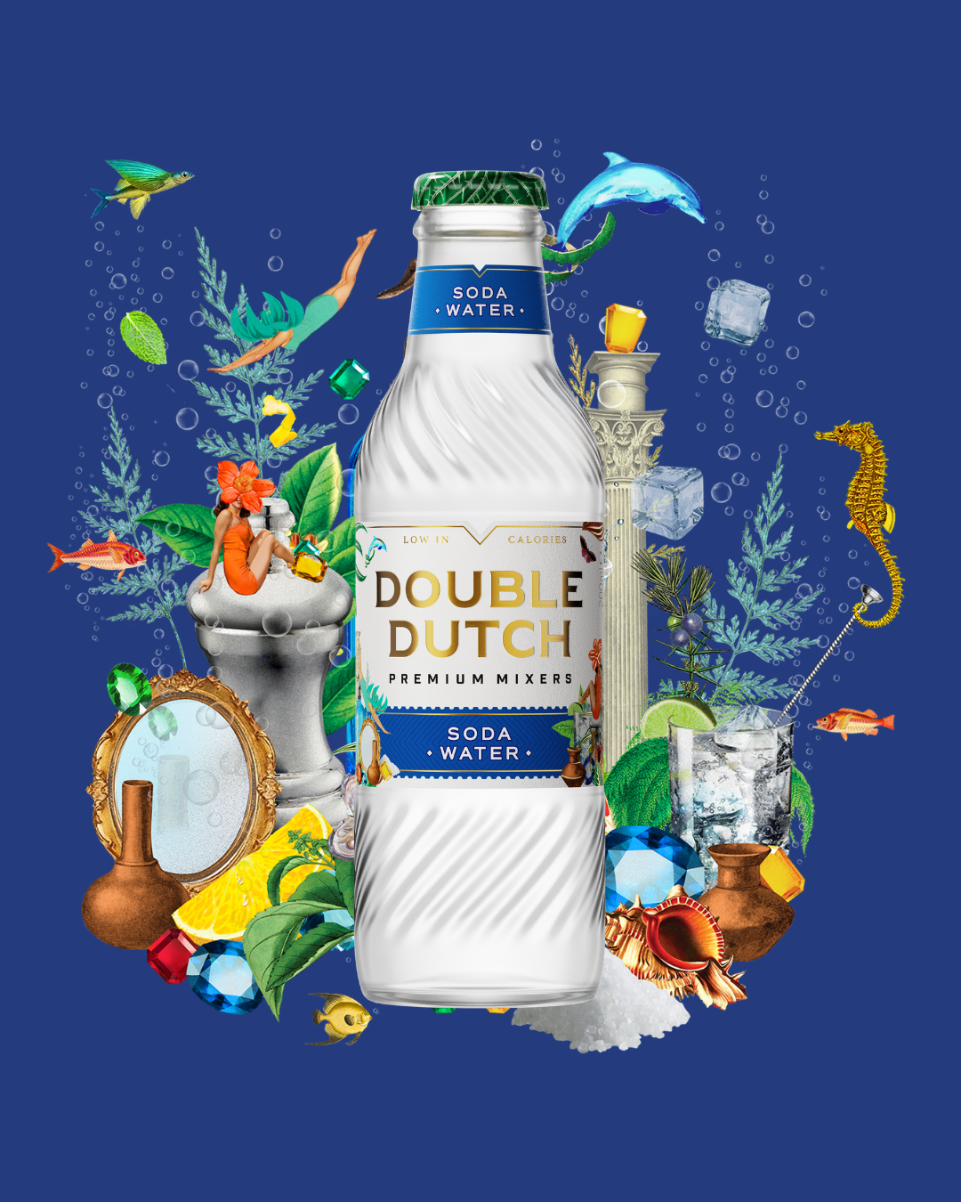 Double Dutch Soda Water 24x20cl