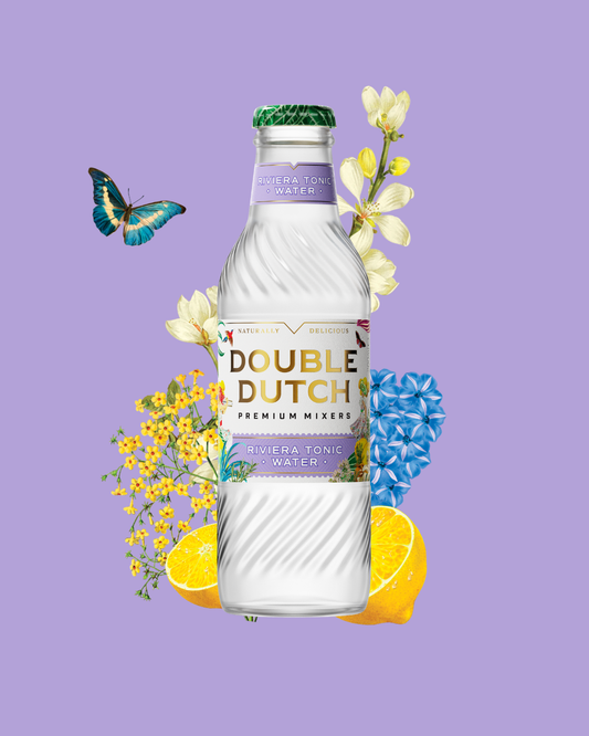 Double Dutch Riviera Tonic 24x20cl
