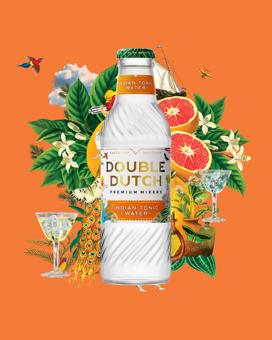Double Dutch Indian Tonic 24x20cl