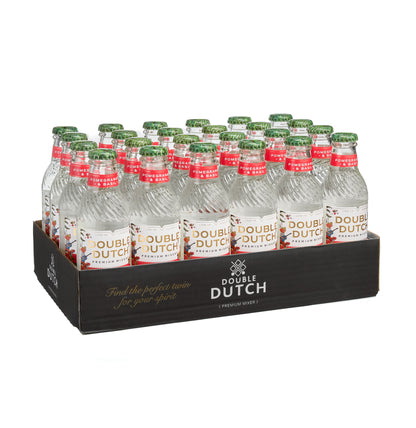 Double Dutch Pomegranate & Basil 24x20cl