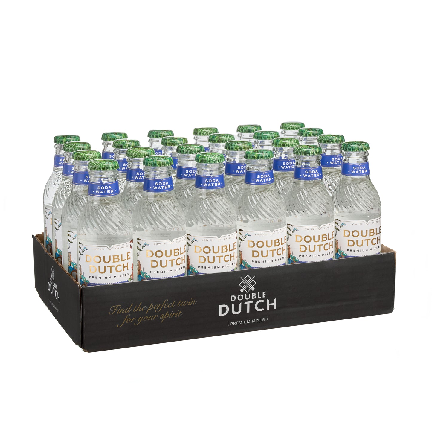 Double Dutch Soda Water 24x20cl