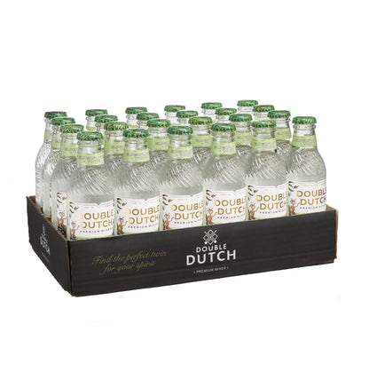 Double Dutch Elderflower Tonic Water 24x20cl
