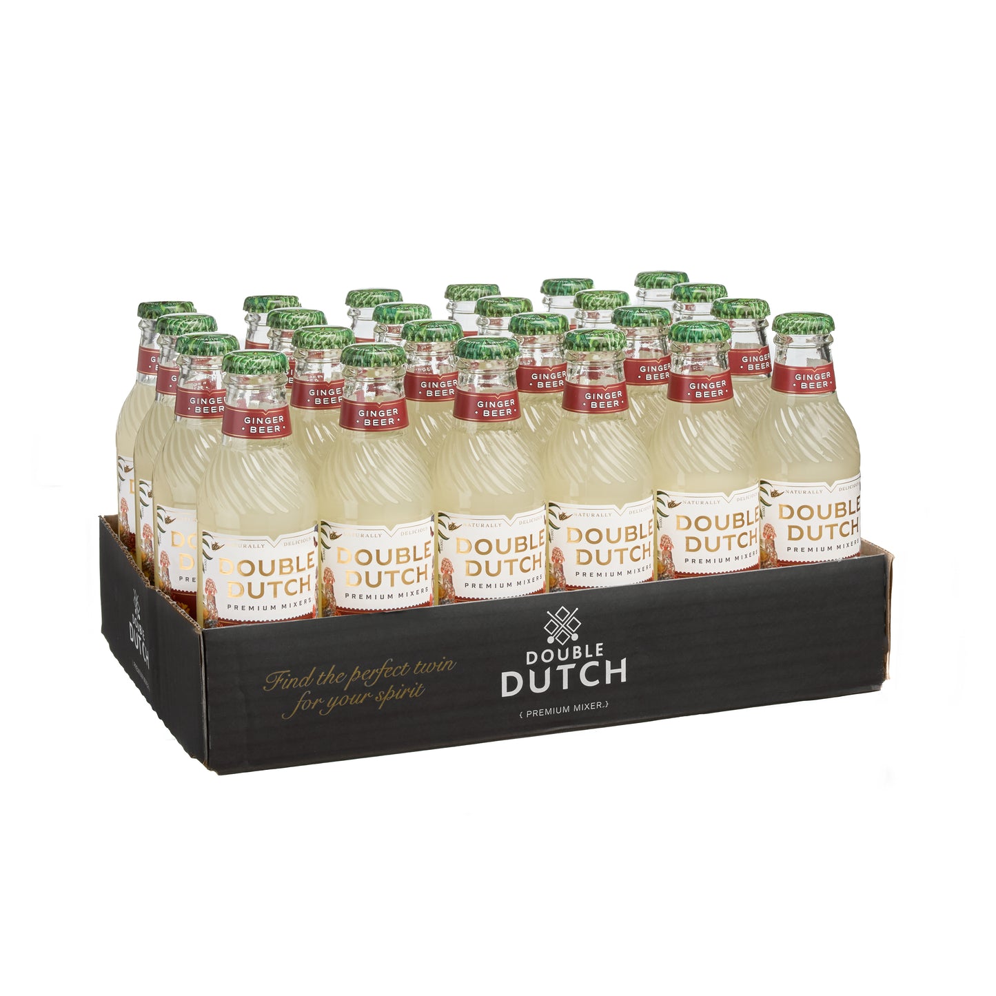 Double Dutch Ginger Beer 24x20cl