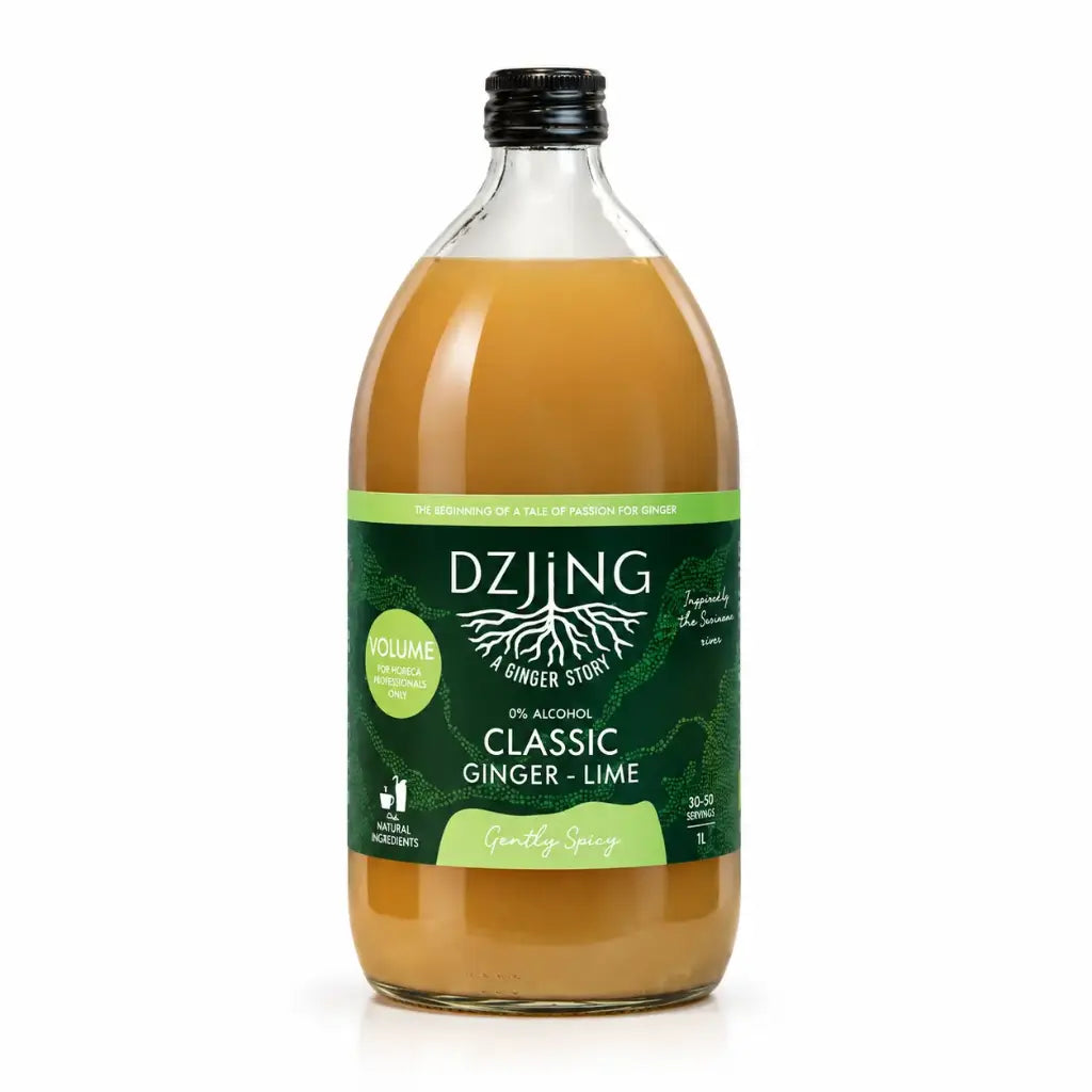 Dzjing Classic Gember & Limoen 1L