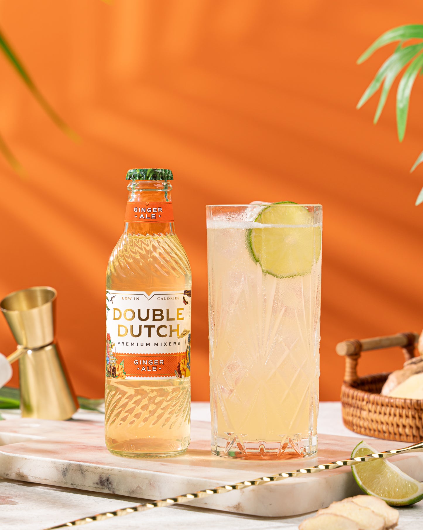 Double Dutch Ginger Ale 24x20cl