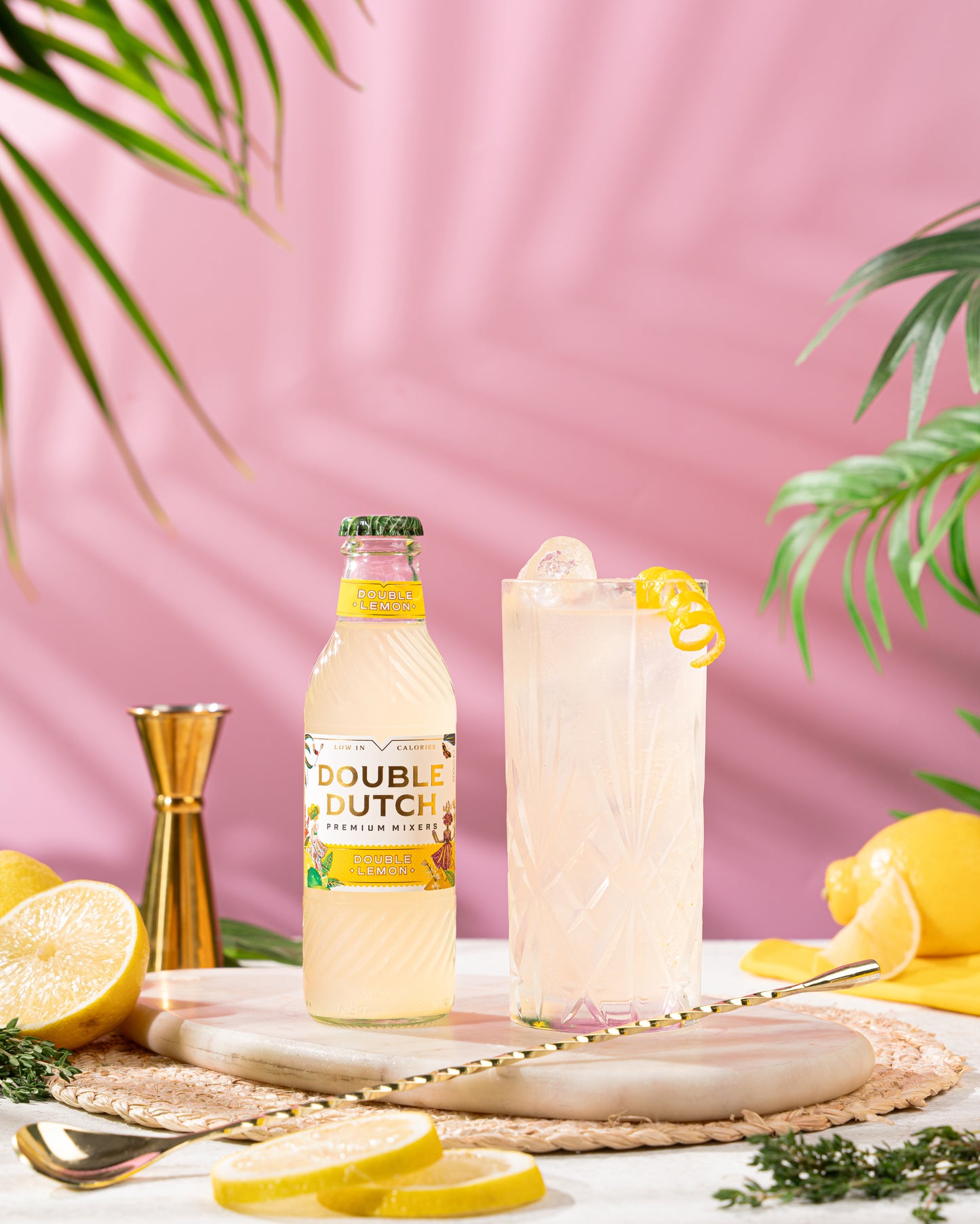 Double Dutch Double Lemon 24x20cl