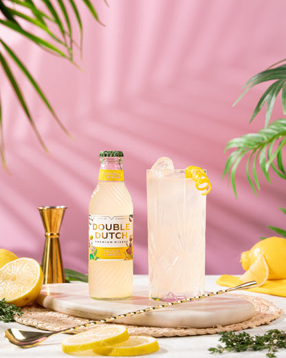 Double Dutch Double Lemon 24x20cl