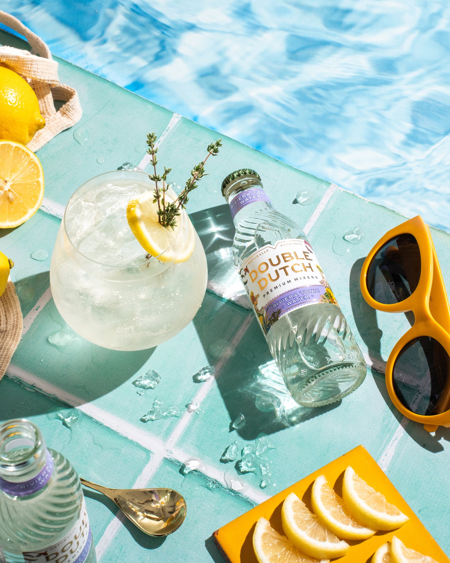 Double Dutch Riviera Tonic 24x20cl