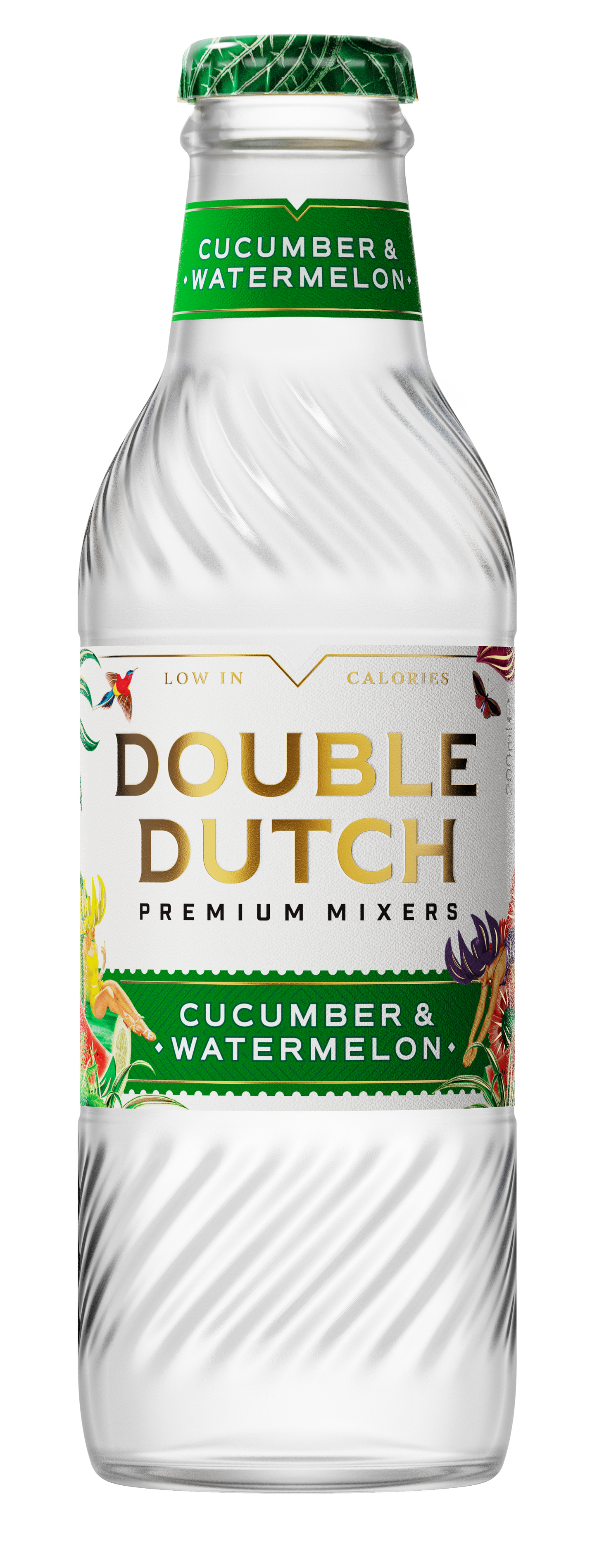 Double Dutch Cucumber & Watermelon 24x20cl