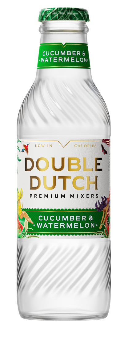 Double Dutch Cucumber & Watermelon 24x20cl
