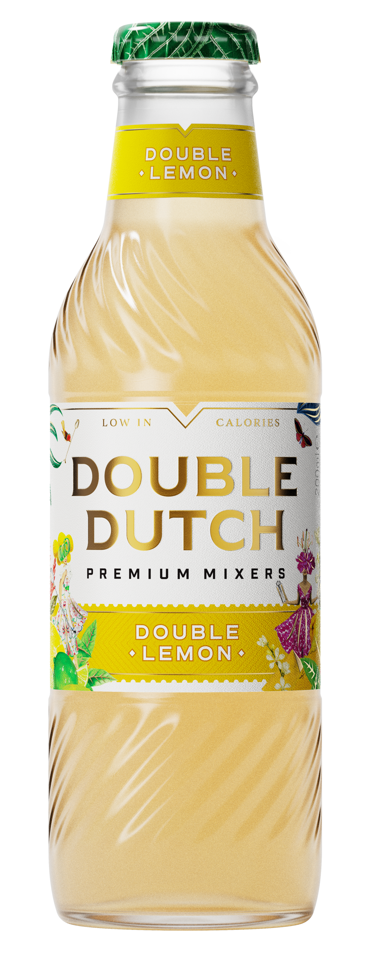 Double Dutch Double Lemon 24x20cl