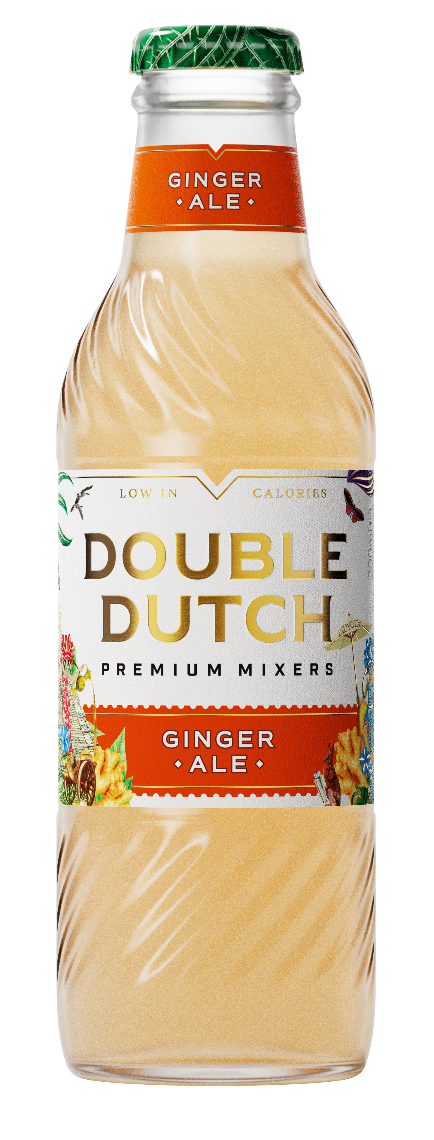 Double Dutch Ginger Ale 24x20cl