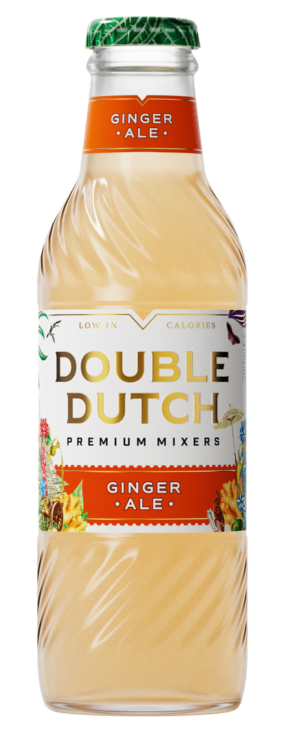 Double Dutch Ginger Ale 24x20cl