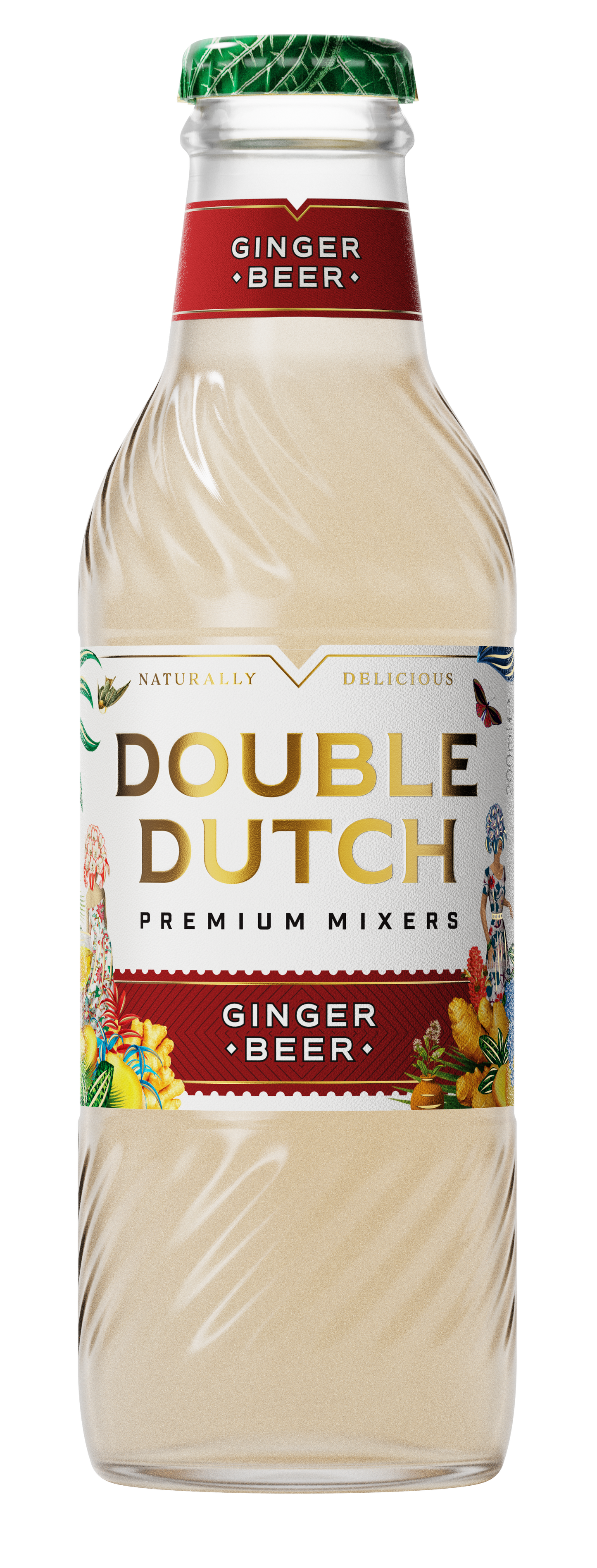Double Dutch Ginger Beer 24x20cl