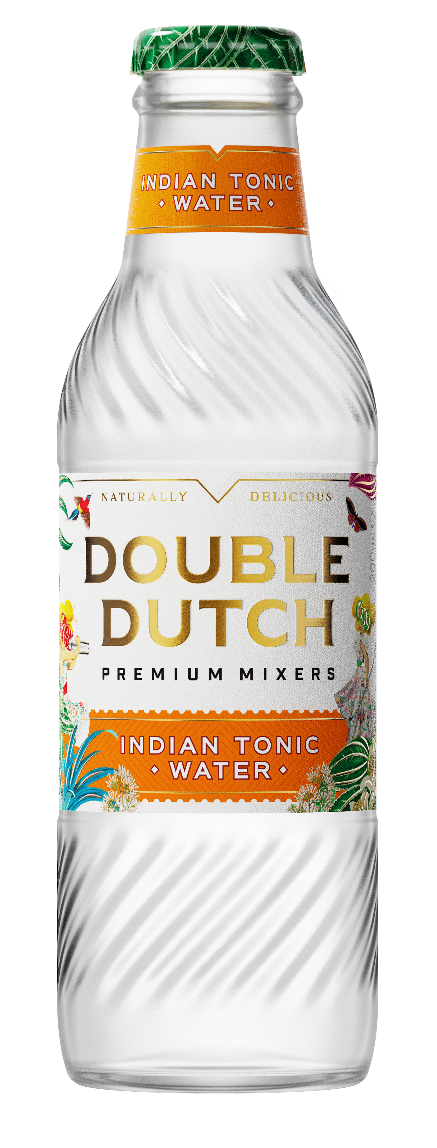 Double Dutch Indian Tonic 24x20cl