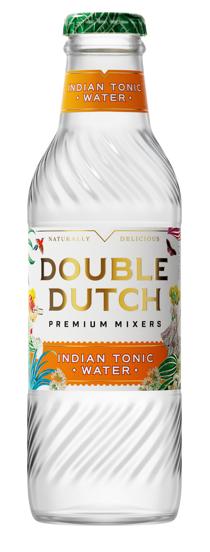 Double Dutch Indian Tonic 24x20cl