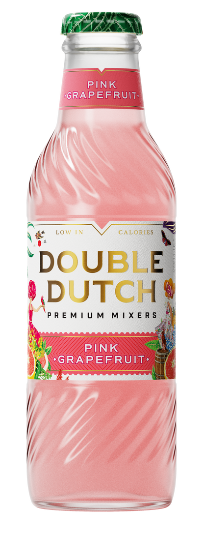 Double Dutch Pink Grapefruit 24x20cl