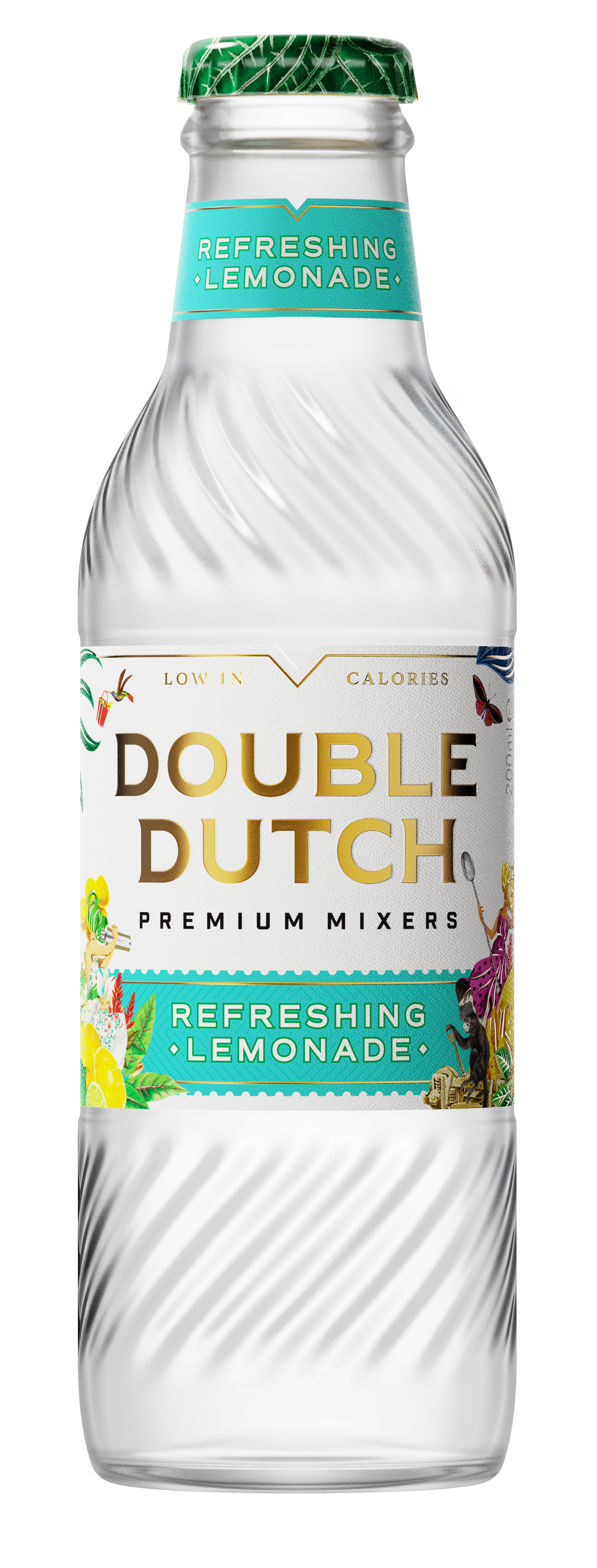 Double Dutch Refreshing Lemonade 24x20cl