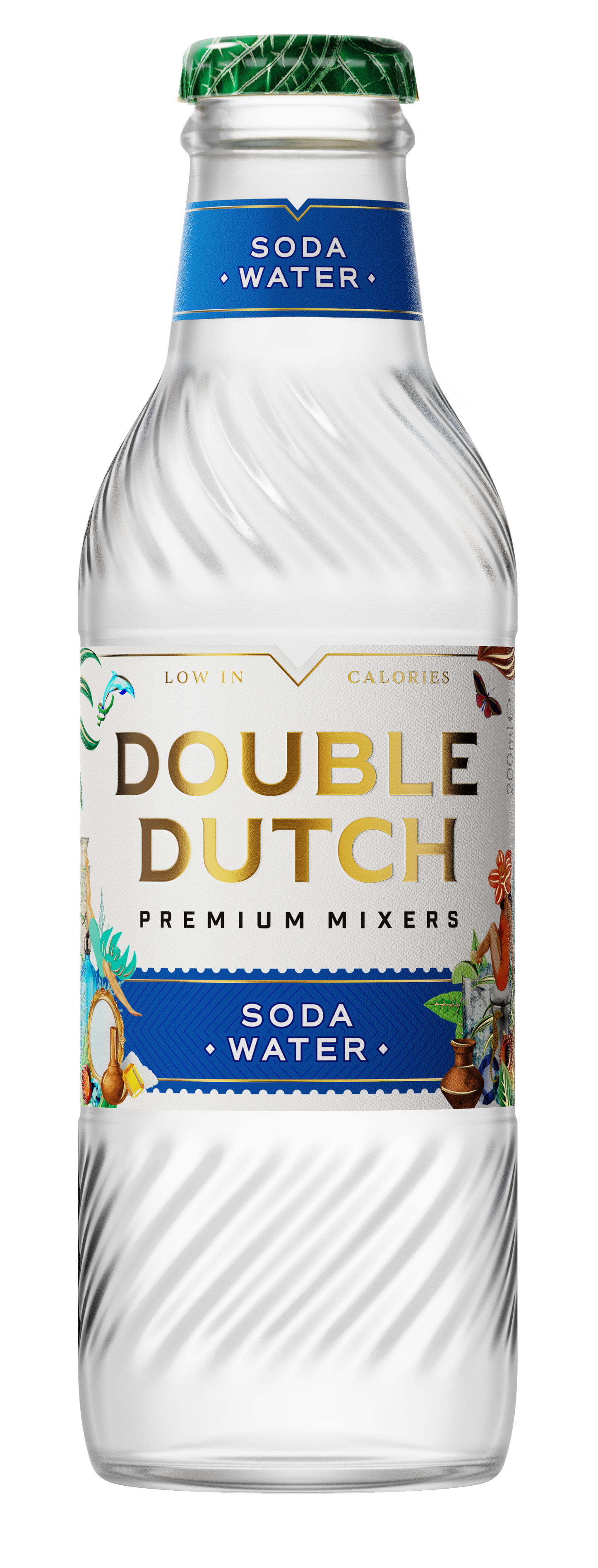 Double Dutch Soda Water 24x20cl