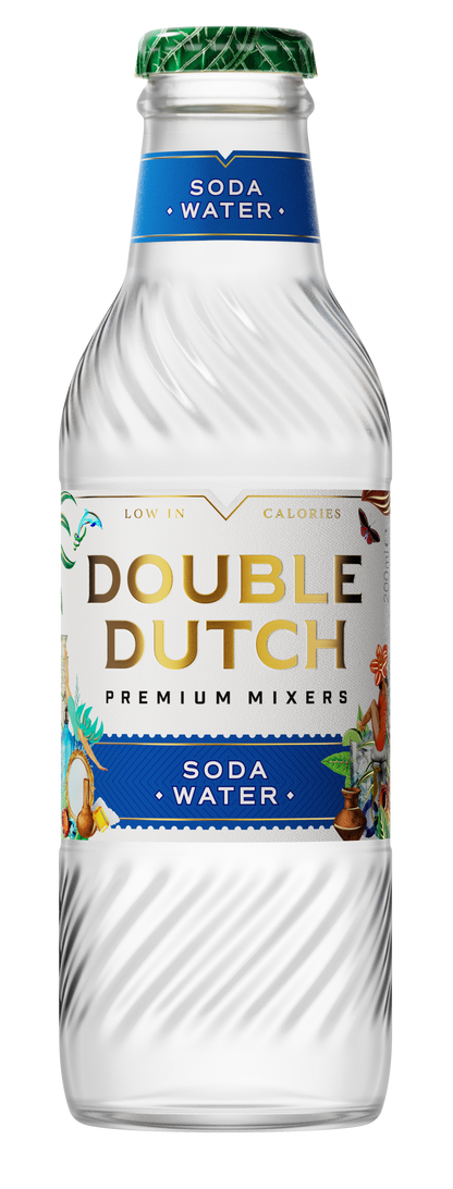 Double Dutch Soda Water 24x20cl