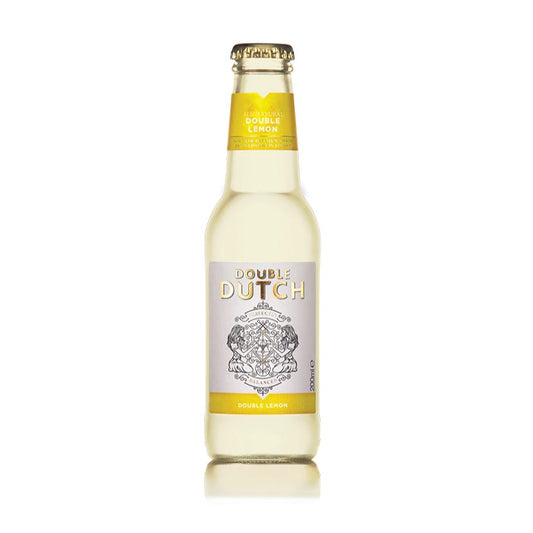 Double Dutch Double Lemon 24x20cl