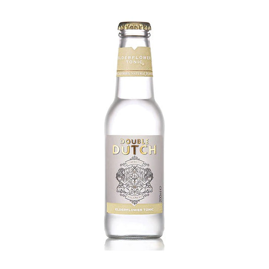Double Dutch Elderflower Tonic Water 24x20cl