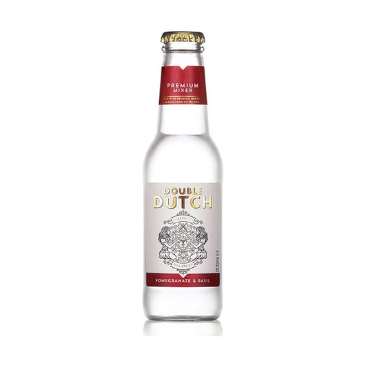 Double Dutch Pomegranate & Basil 24x20cl