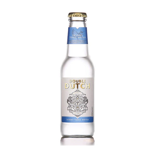 Double Dutch Skinny Tonic Water 24x20cl