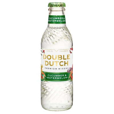 Double Dutch Cucumber & Watermelon 24x20cl