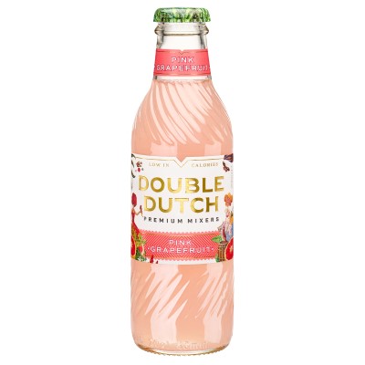 Double Dutch Pink Grapefruit 24x20cl