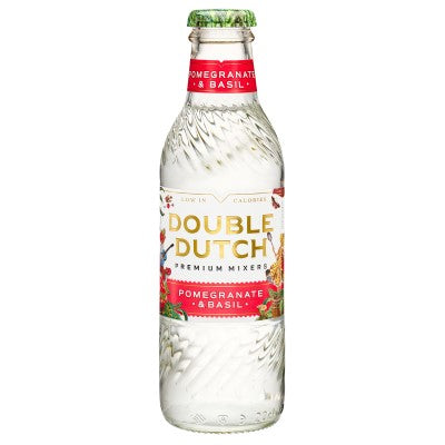 Double Dutch Pomegranate & Basil 24x20cl