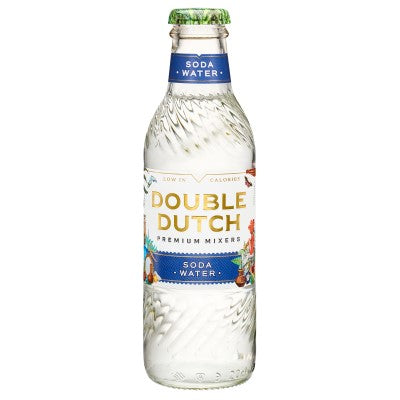 Double Dutch Soda Water 24x20cl
