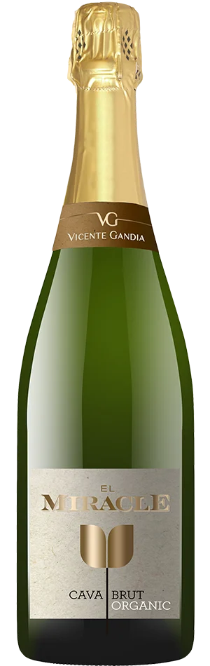 El Miracle Cava Brut Organic