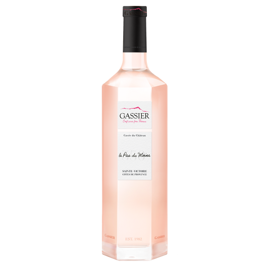 Gassier Pas du Moine Rosé Bio