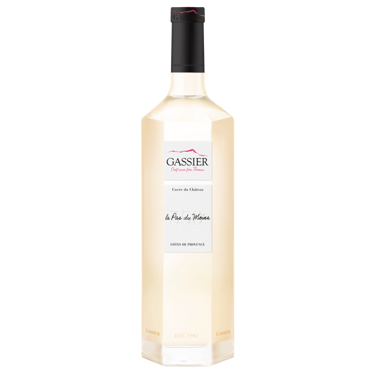 Gassier Pas du Moine Wit 2022 Bio