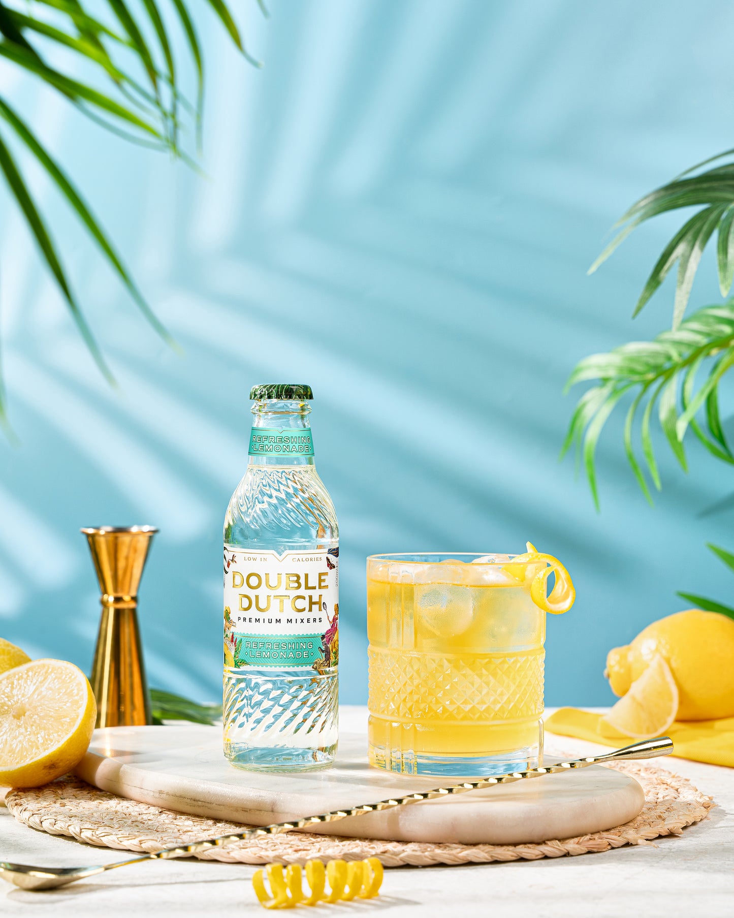 Double Dutch Refreshing Lemonade 24x20cl