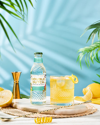 Double Dutch Refreshing Lemonade 24x20cl