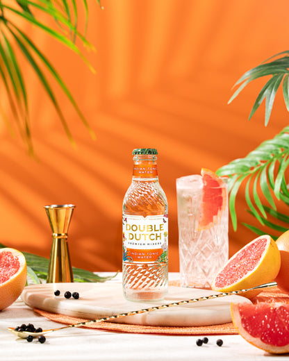 Double Dutch Indian Tonic 24x20cl