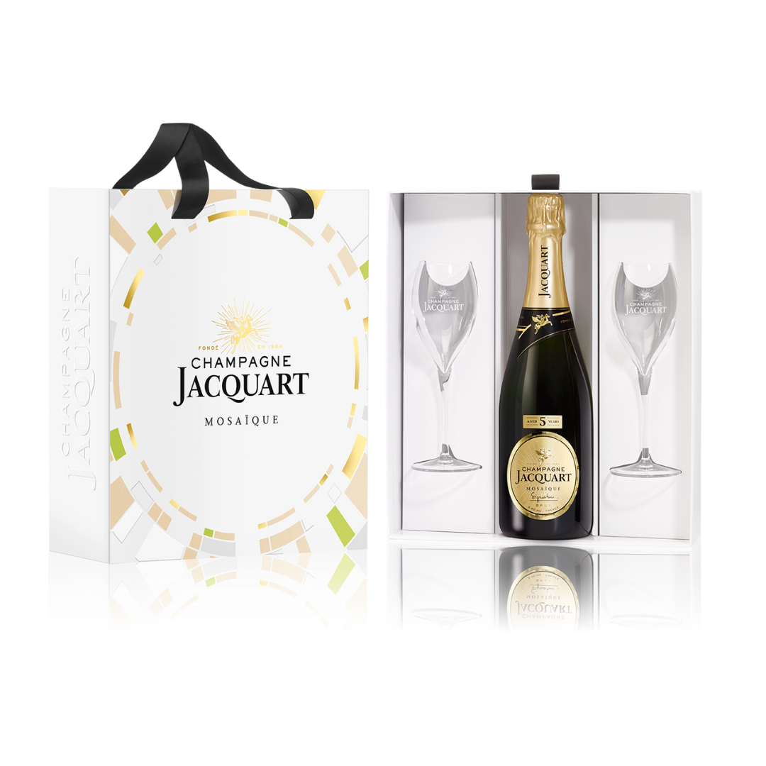 Champagne Jacquart Mosaïque Signature Giftbox