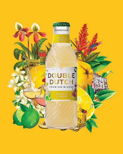 Double Dutch Double Lemon 24x20cl